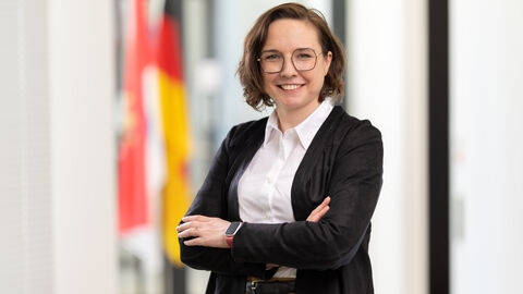 Louisa Solonar-Unterasing, CIO des Landes Hessen