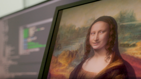 KI bringt da Vincis „Mona Lisa“ zum Sprechen KI bringt da Vincis „Mona Lisa“ zum Sprechen