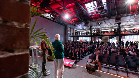 Smart Region Kongress Bühne