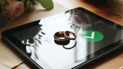 Eheantrag online stellen