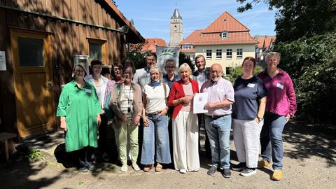 Hospizdienst im Wolfhager Land e.V. erhält 6.587 Euro Förderung
