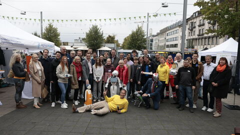 KI Tour Kassel Gruppenfoto