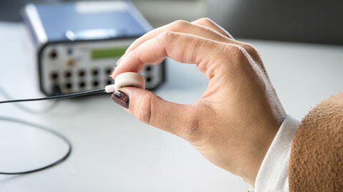 Sensor zur Diagnostik