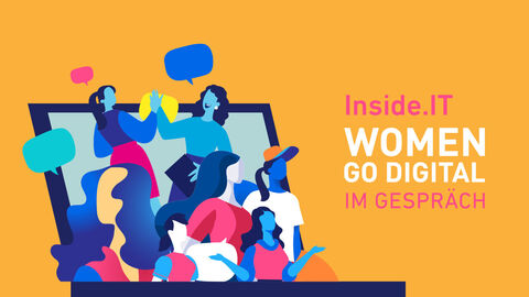 Veranstaltungsfoto Women go digital