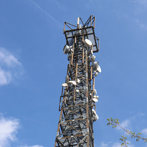 5G Mobilfunkmast 