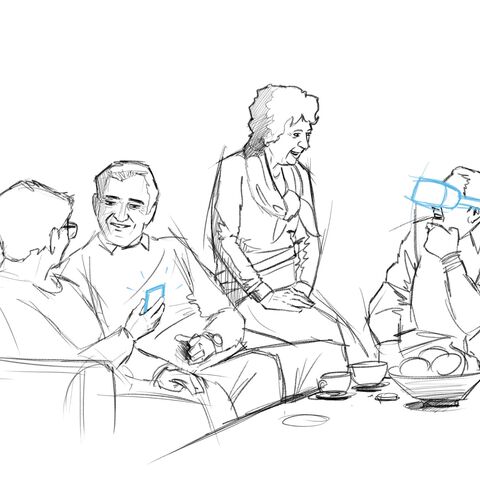 Broschüre "Digitale Helfer" Broschüre "Digitale Helfer"