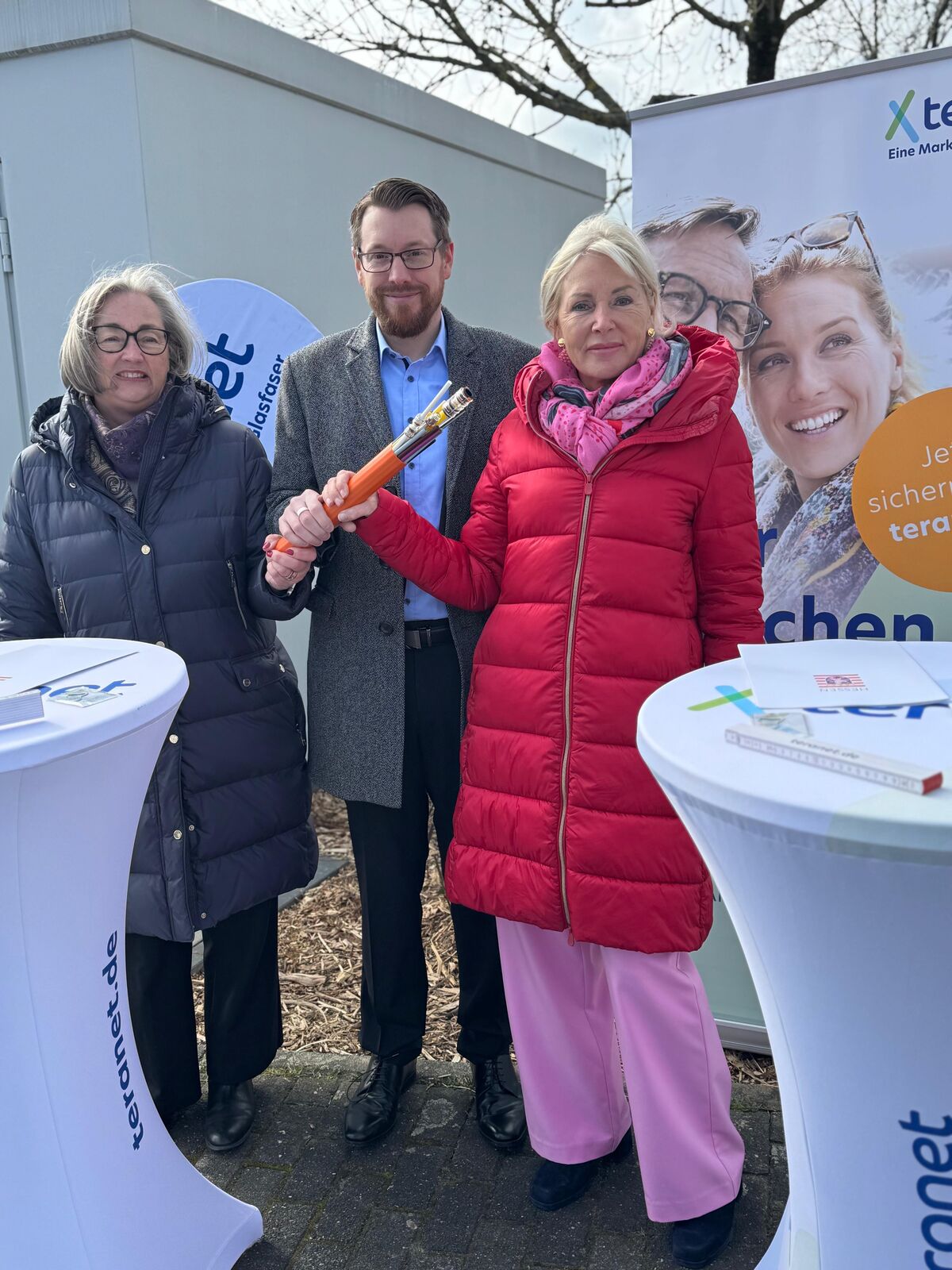 Glasfaserausbau in Liederbach abgeschlossen